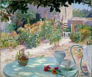 Pintura de Café da Manhã por Loys Prat