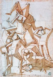 Figuras de combate, 1527-1585