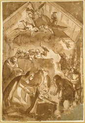 A Natividade, meados do século XVI