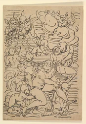 O Triunfo do Anfitrito, ca. 1550-1580.