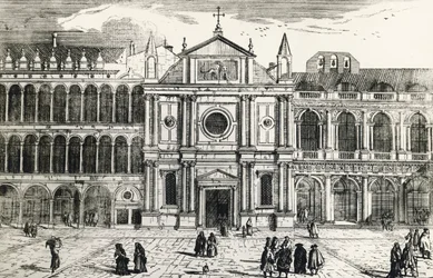 Igreja de San Geminianus (demolida em 1807)