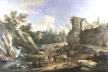 Viajantes no Campagna