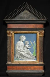 Madonna e criança, c. 1460-1470.