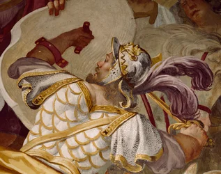 Vitória de Antenor sobre Valesio, Rei dos Ilíricos, Episódio de Mito de Antenor