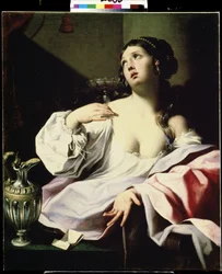 Segunda Guerra Púnica: "Sophonisbe", c.1640
