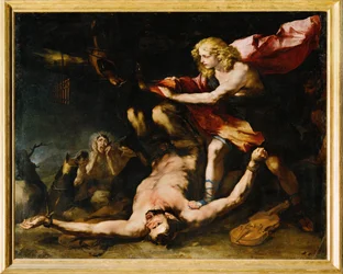 Apolo e Marsyas (pintura sobre tela)