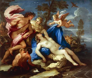 Baco e Ariadne, de Luca Giordano