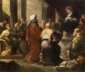 Cristo entre os Doutores, ca 1665.