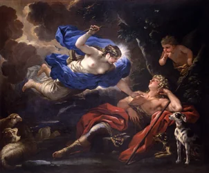 Diana e Endymion, ca 1675-1680.