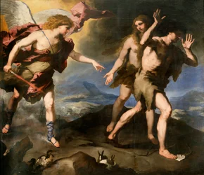 Expulsão do paraíso, segunda metade do século XVII