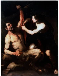 Marsyas e Apollo, início dos anos 1650