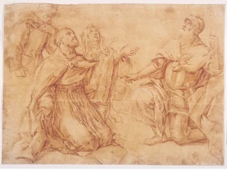 Santos Agostinho, Nicolau de Tolentino, Teresa e Guilherme