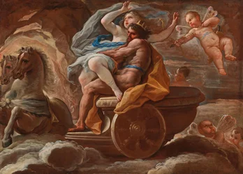 O rapto de Proserpina, ca 1689.