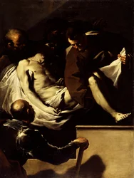 O sepultamento de Cristo, c.1659-60