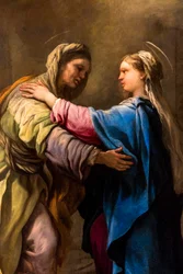 A Visitação, c. 1695/96 (Óleo sobre cobre)