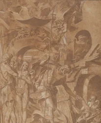 Cristo no Limbo, c. 1547-48.