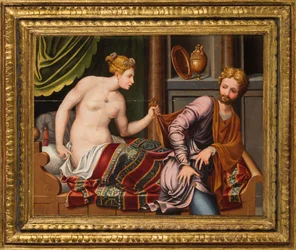 José e esposa de Potifar.