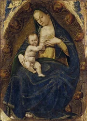 Enfermagem Madonna, c. 1482-1485.