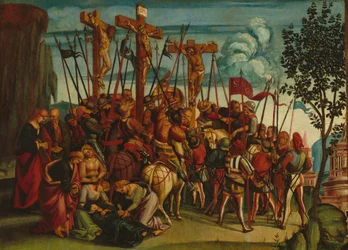 The Crucifixion, c. 15041505.