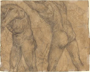 Duas Figuras Nuas [verso]