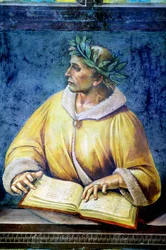 Virgil, retrato do ciclo dos ilustres