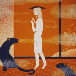 A Mulher Misteriosa e as Panteras