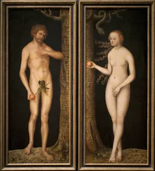 Adão e Eva, c.1510-20