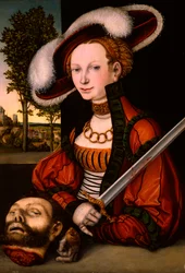 Judith com a cabeça de Holofernes, c.1530