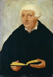 Retrato de Johannes Bugenhagen