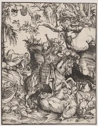 São Jorge matando o dragão