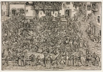 Um torneio, 1506.