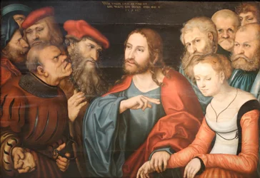 Cristo e a adúltera