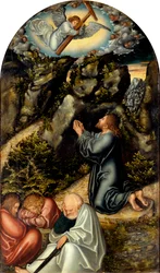 Alemão: Christus am Ölberg Agonia no Jardim