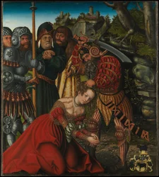 Alemão: Das Martyrium der Heiligen Barbara O martírio de Santa Bárbara