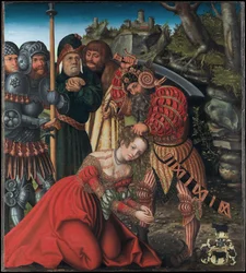 Alemão: Das Martyrium der Heiligen Barbara O martírio de Santa Bárbara