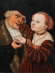 Alemão: Der verliebte Alte Os amantes desencontrados