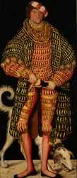 Alemão: Herzog Heinrich der Fromme (1473-1541) Duque Henrique, o Piedoso