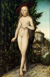 Alemão: Standing Venus in a Landscape Venus in a Landscape