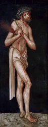 Alemão: Sündenfall: Adão Cristo sofredor