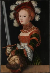 Judite com a cabeça de Holofernes