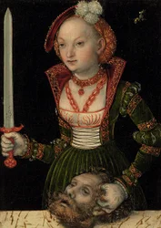Judite com a cabeça de Holofernes