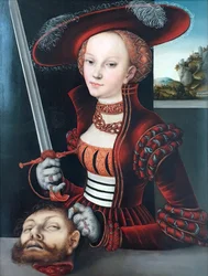 Judite com a cabeça de Holofernes