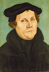 Lutero como professor, 1529