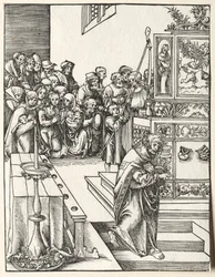 Martírio de São João.