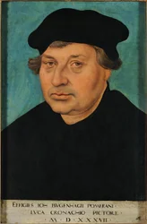Retrato de Johannes Bugenhagen