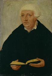 Retrato de Johannes Bugenhagen 1485-1558