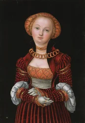 Retrato de uma mulher