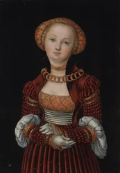 Retrato de uma mulher
