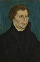 Retratos de Martinho Lutero e Katharina von Bora