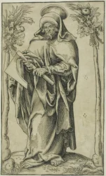 São Matias, de Cristo, os Apóstolos e São Paulo